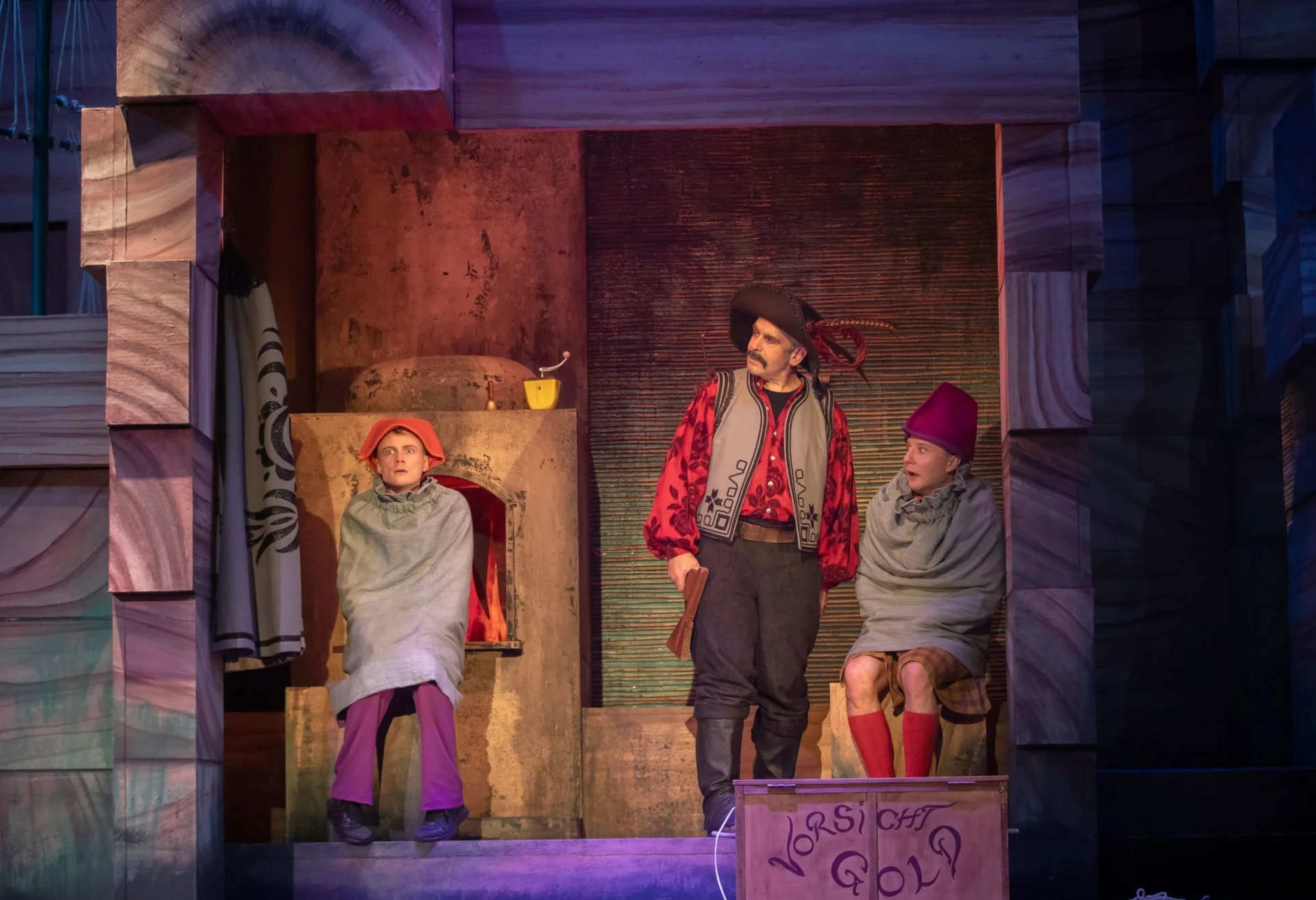Foto der Galerie: Theaterfahrt der fünften Klassen