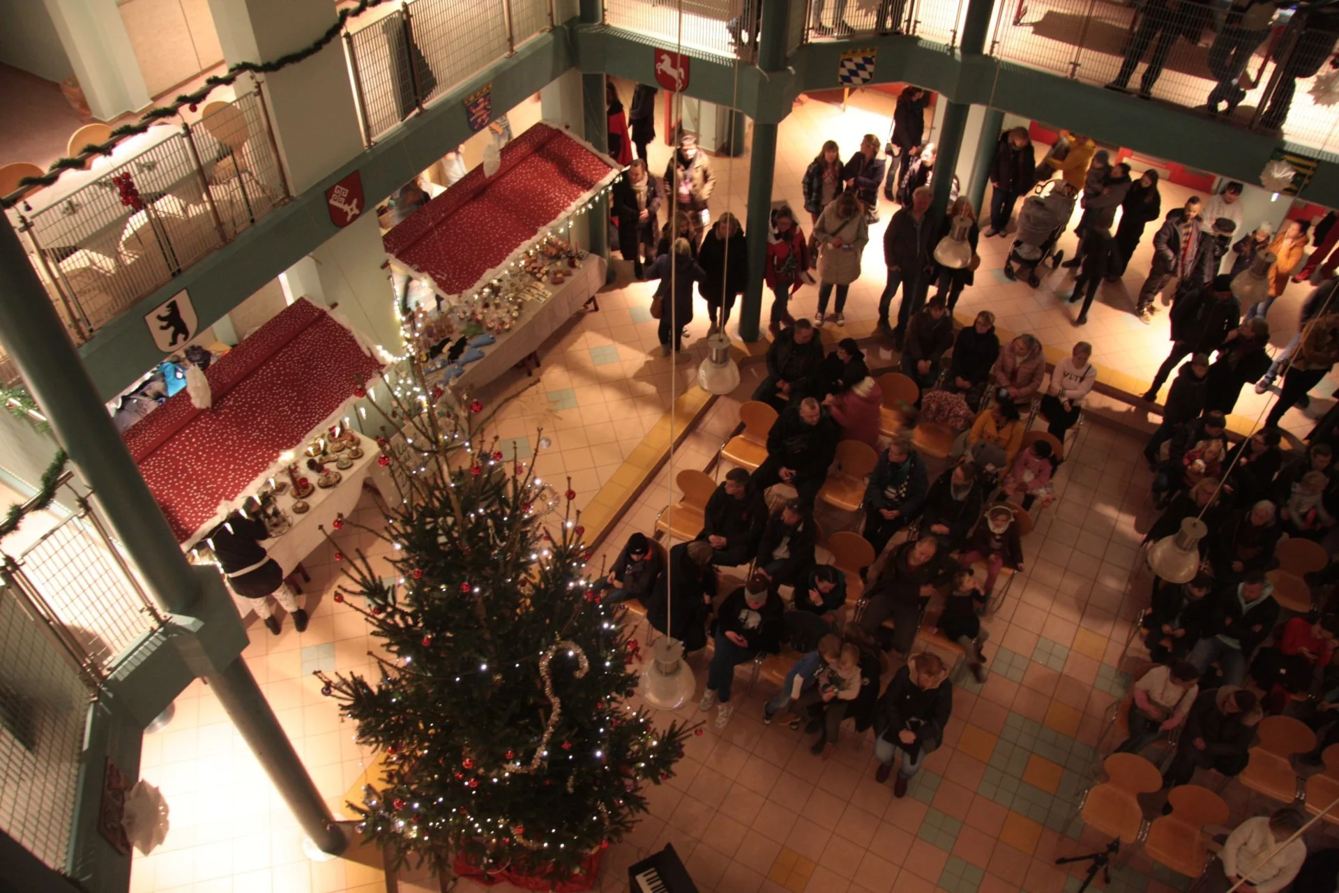 Foto der Galerie: Weihnachten im Schulhaus