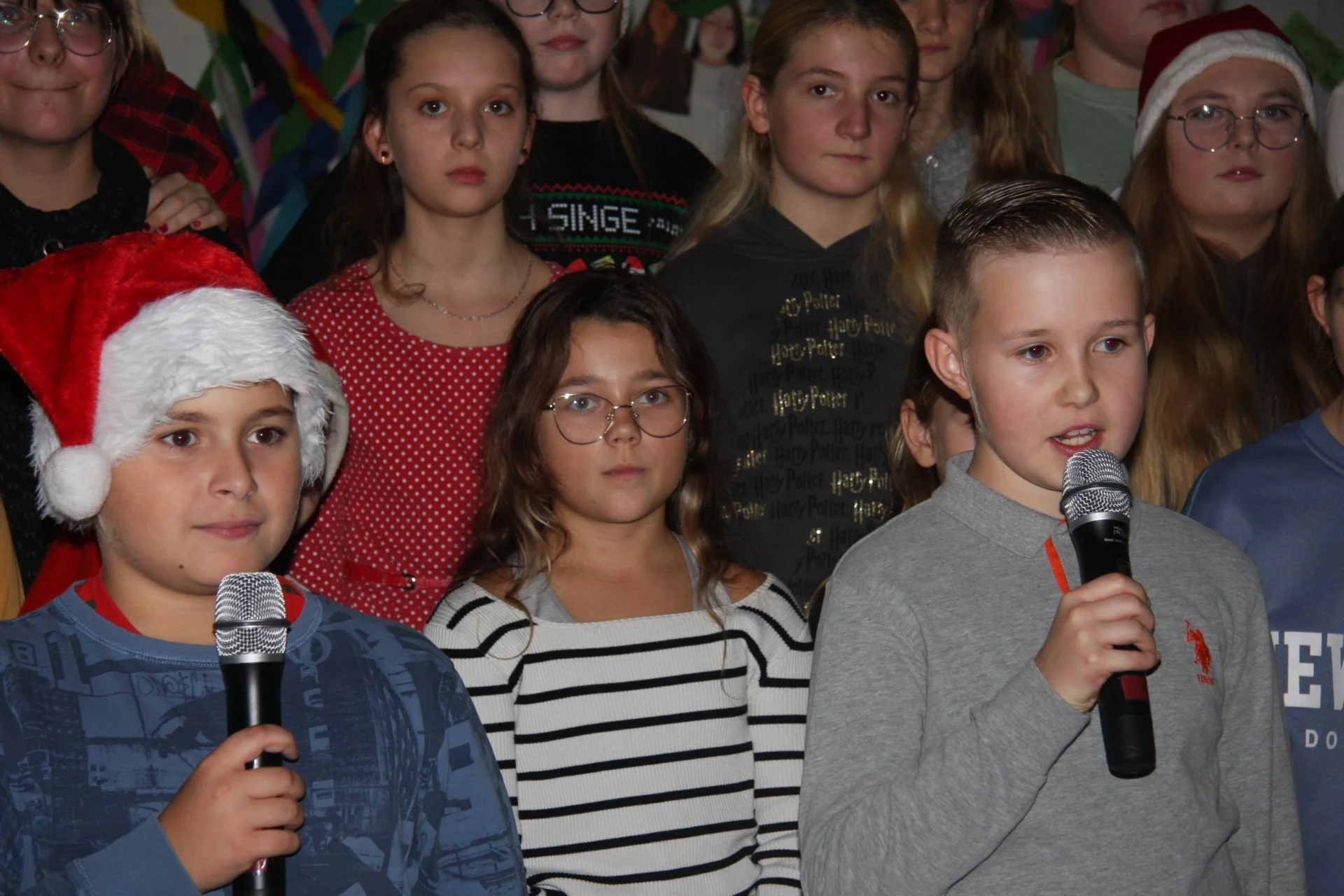 Foto der Galerie: Weihnachten im Schulhaus