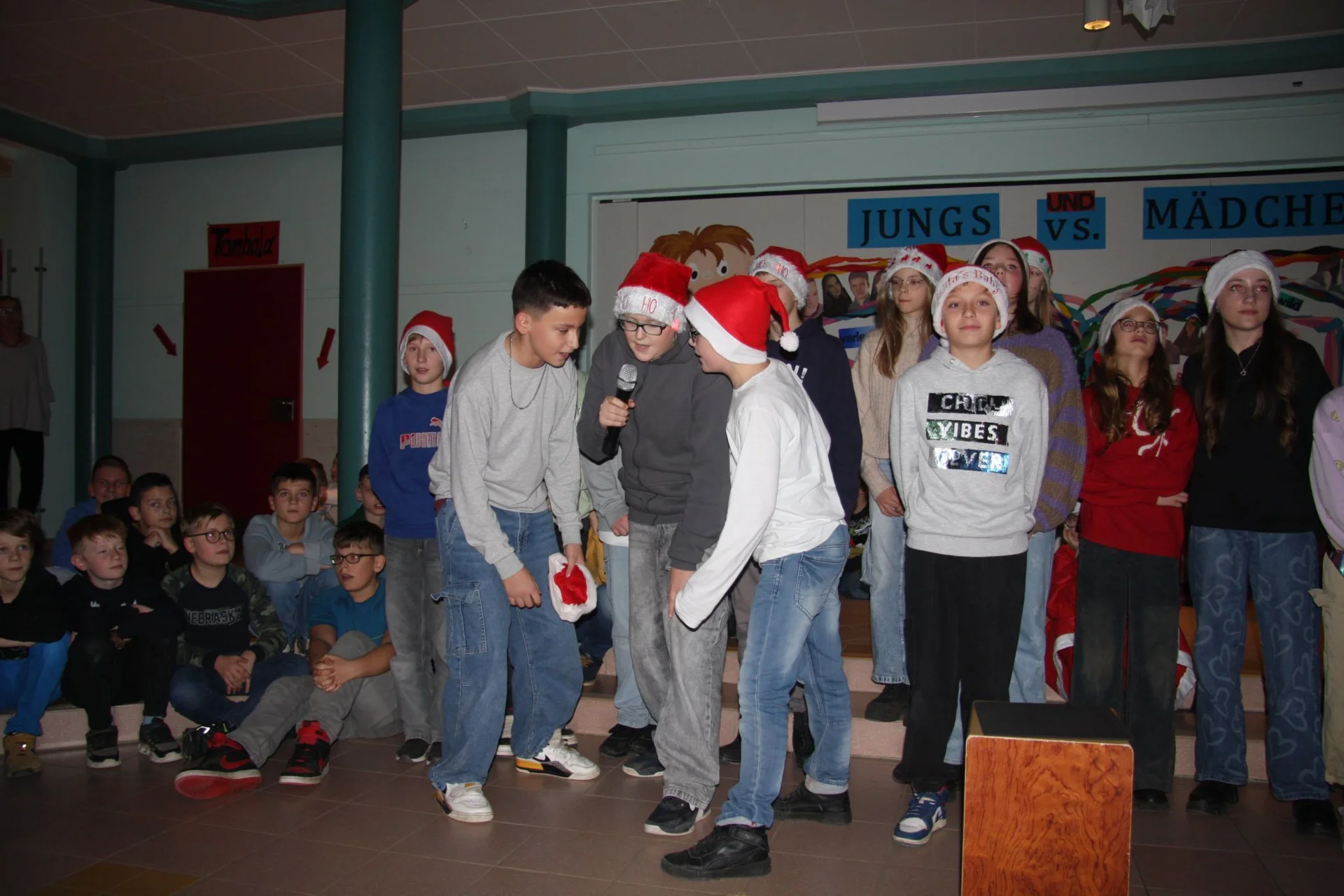 Foto der Galerie: Weihnachten im Schulhaus