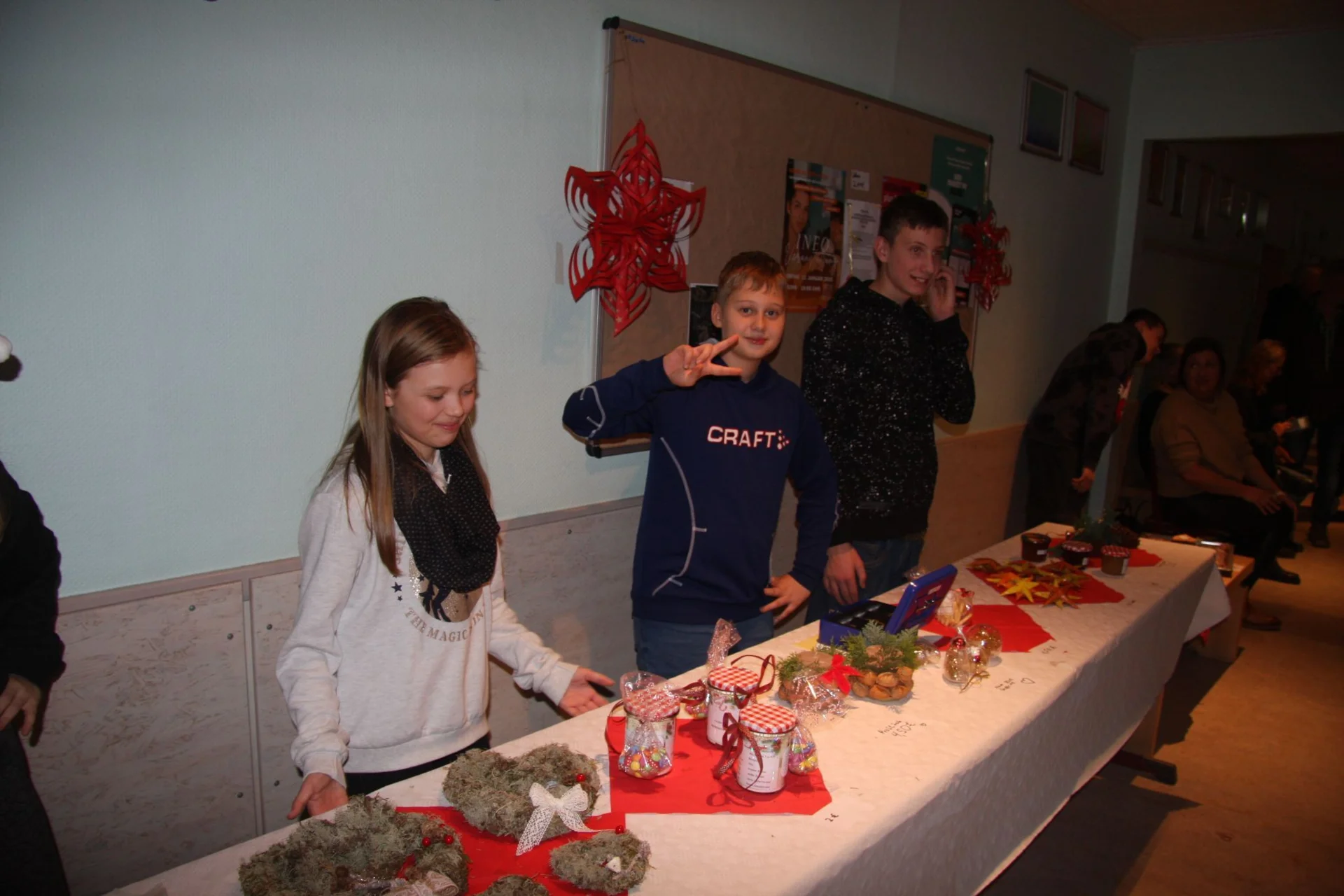 Foto der Galerie: Weihnachten im Schulhaus