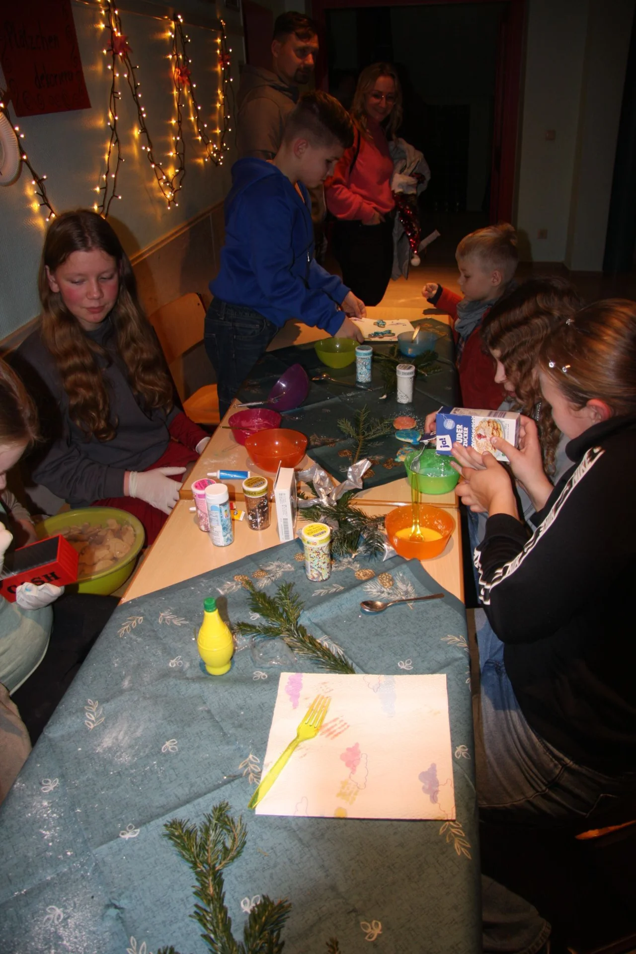 Foto der Galerie: Weihnachten im Schulhaus