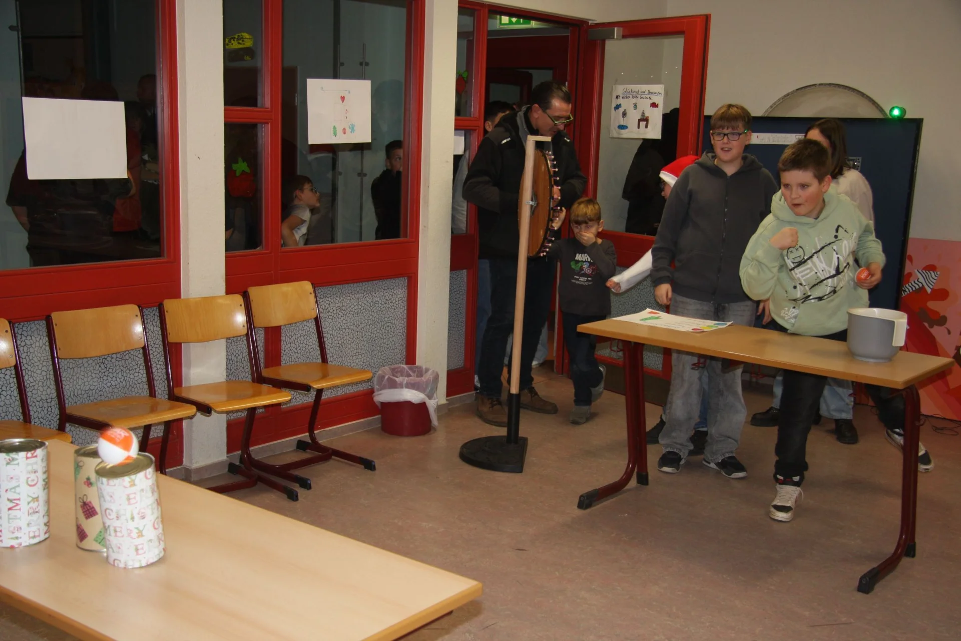 Foto der Galerie: Weihnachten im Schulhaus
