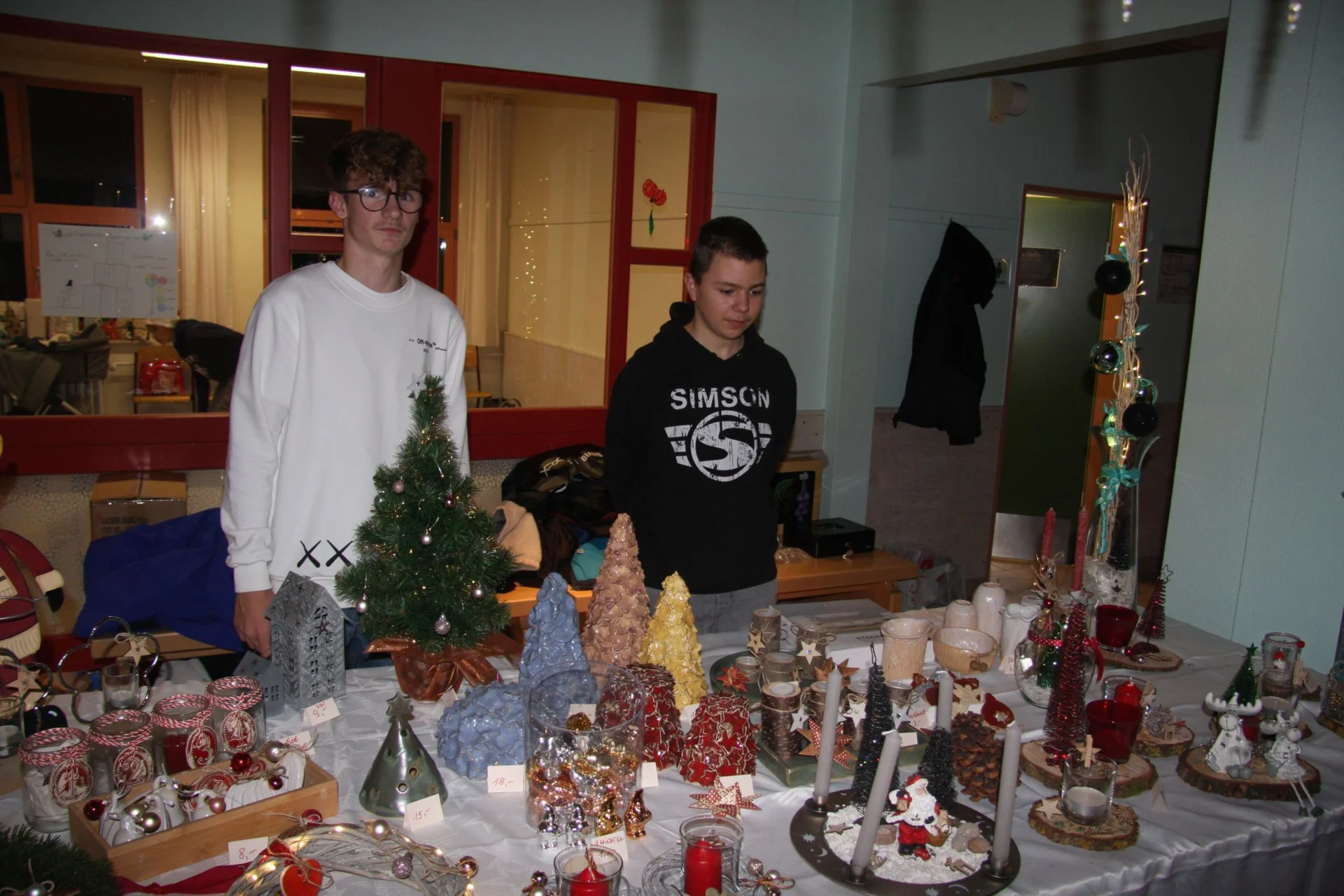Foto der Galerie: Weihnachten im Schulhaus