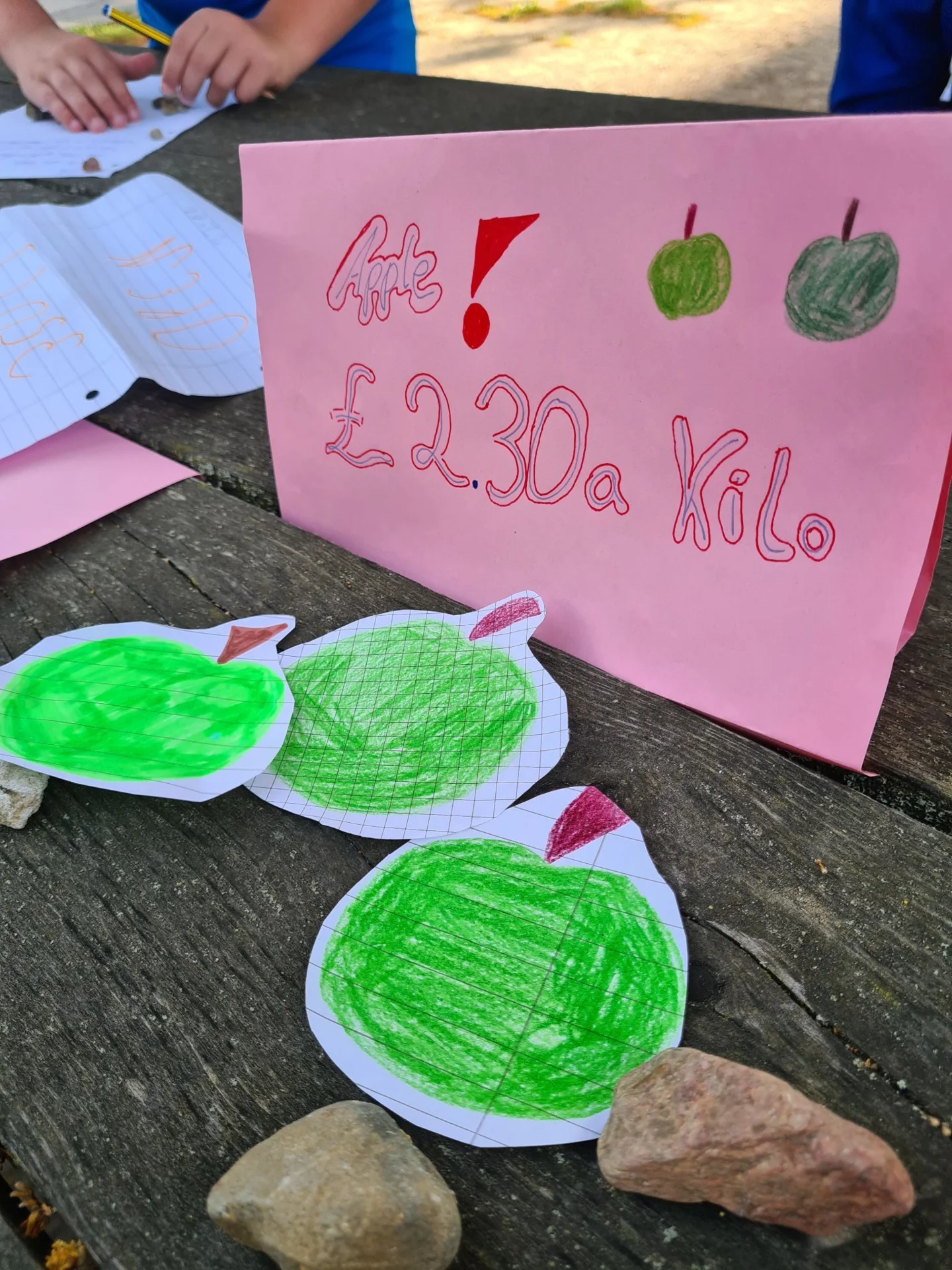Foto der Galerie: A Market in our classroom