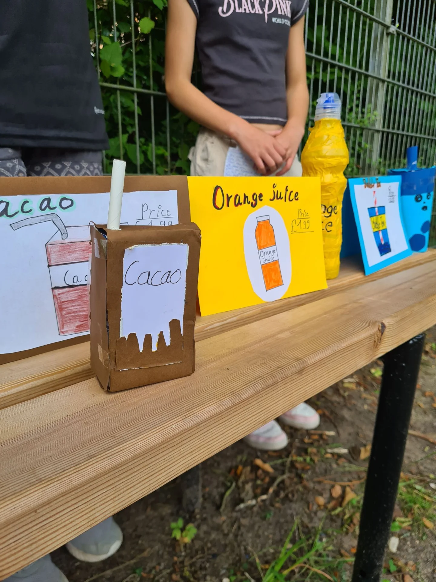 Foto der Galerie: A Market in our classroom