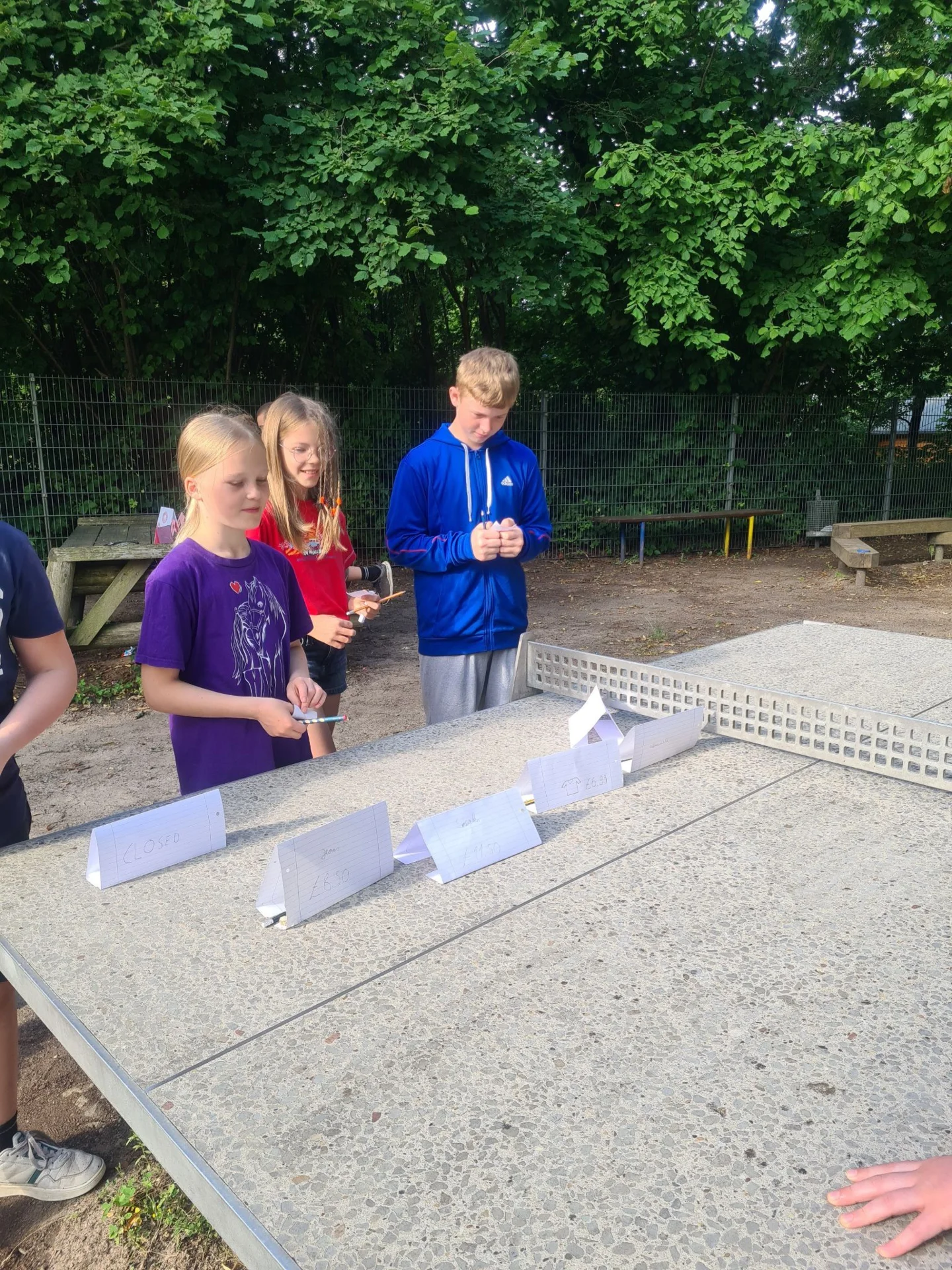 Foto der Galerie: A Market in our classroom