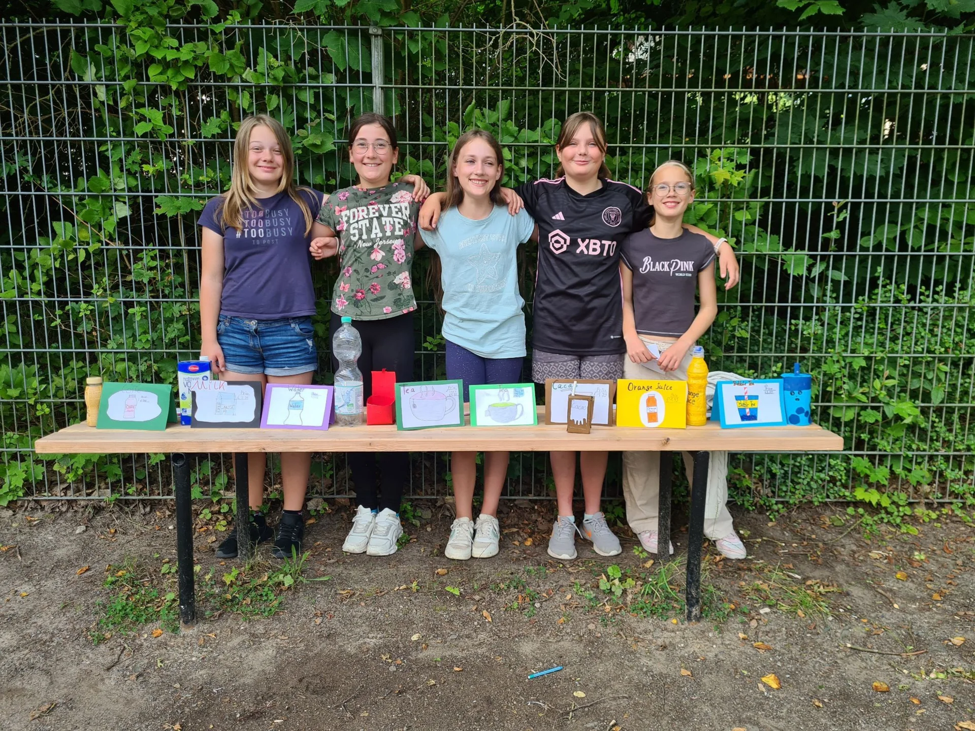 Foto der Galerie: A Market in our classroom