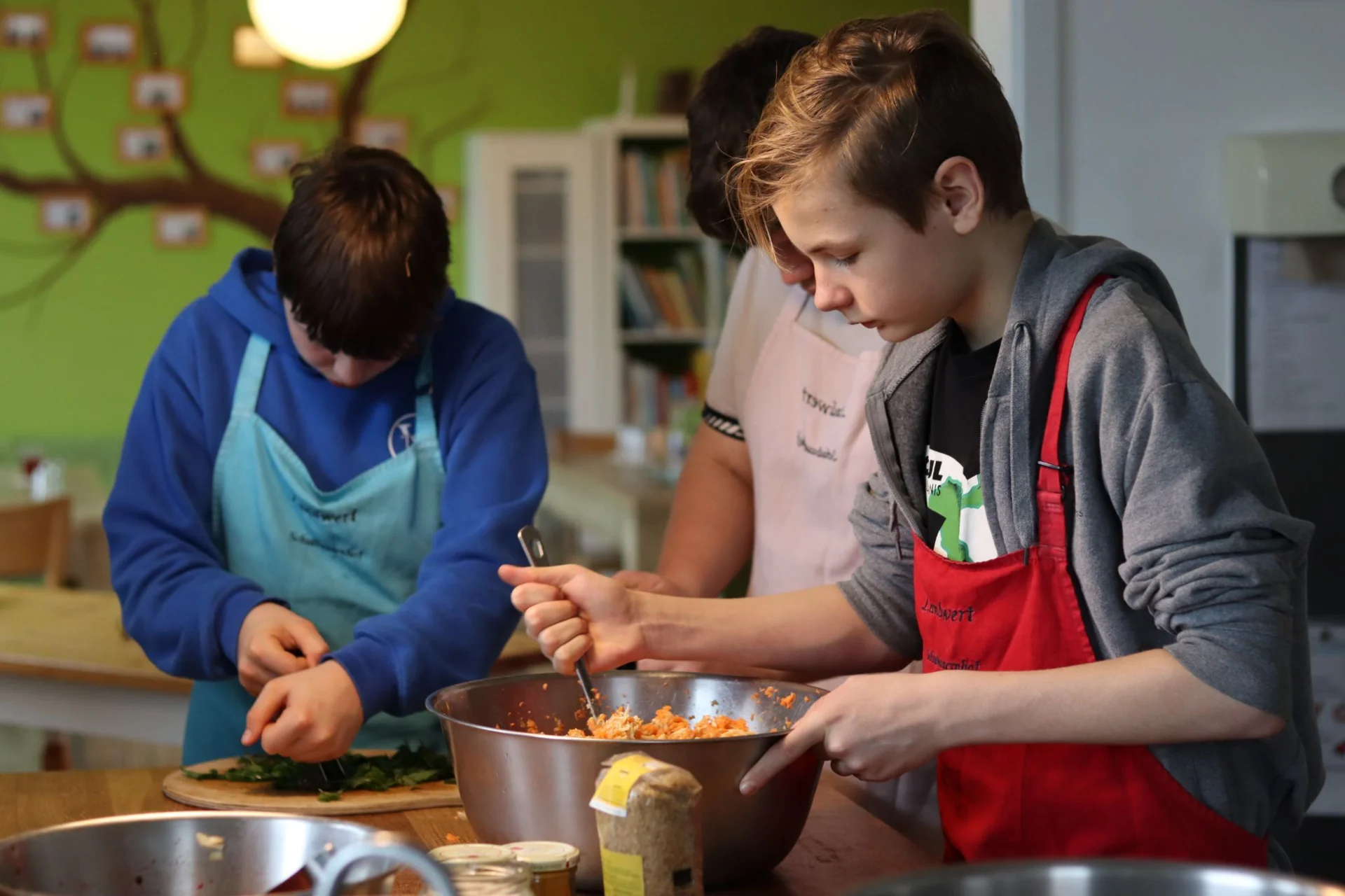 Foto der Galerie: Klassenfahrt zum Schulbauernhof