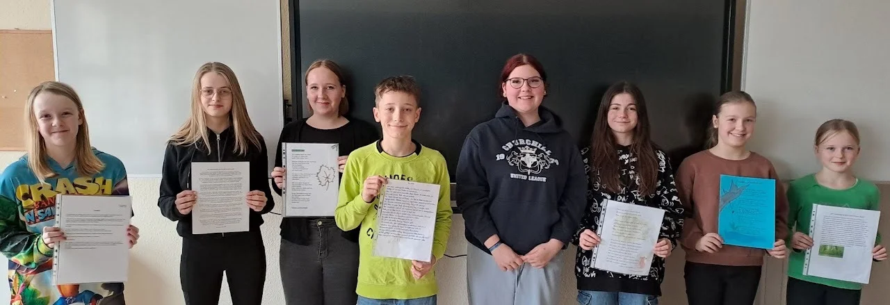 Foto der Galerie: Schreibwettbewerb an der Klüschenbergschule