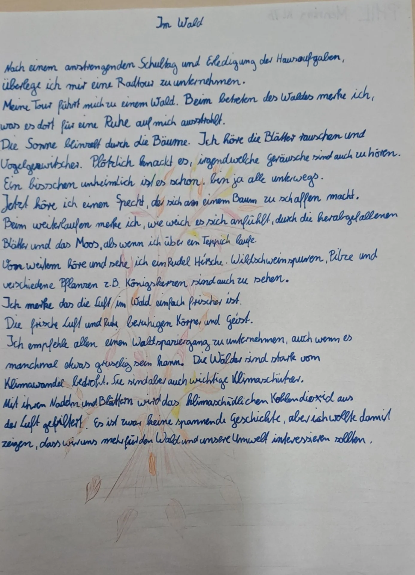 Foto der Galerie: Schreibwettbewerb an der Klüschenbergschule