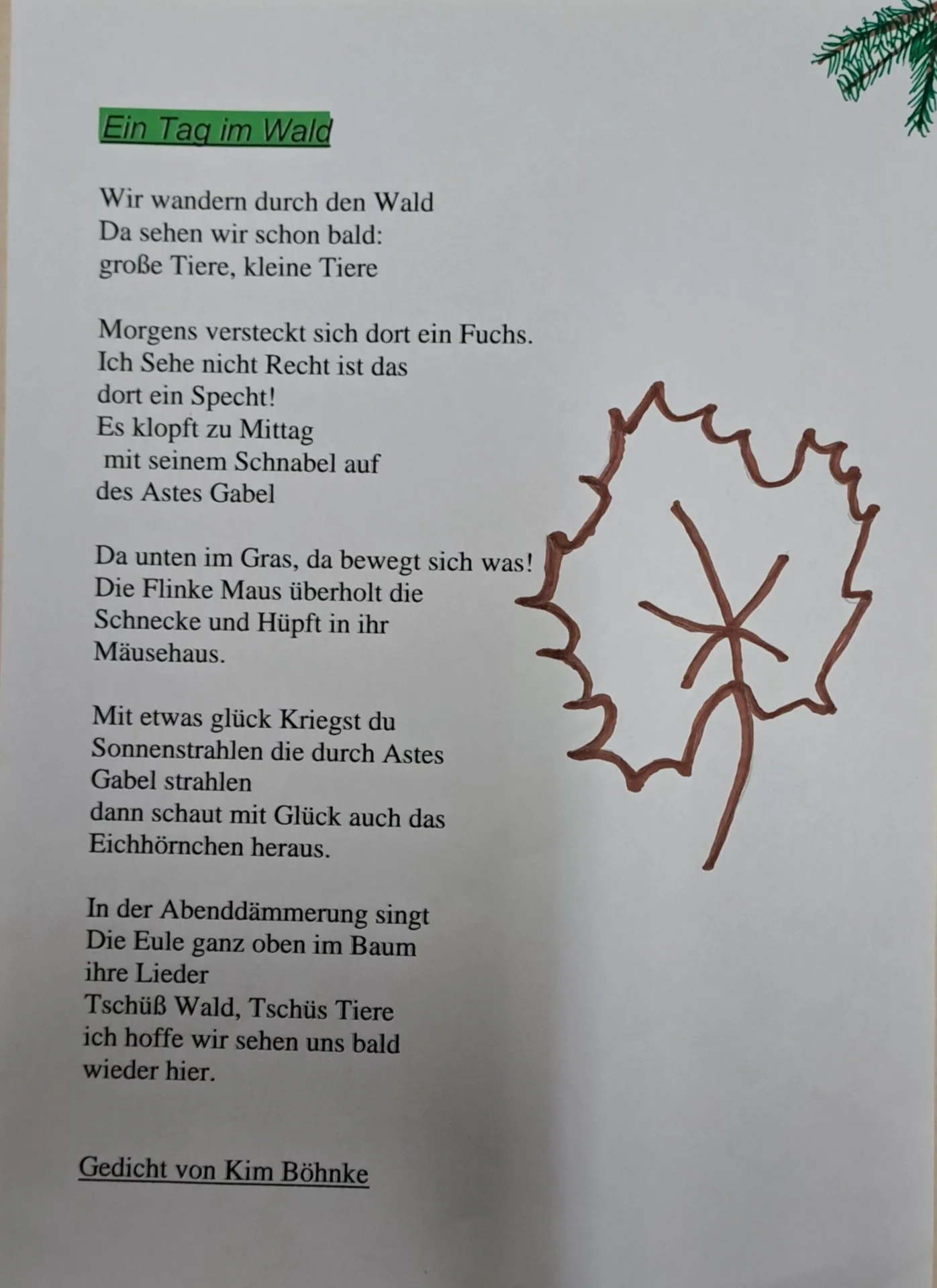 Foto der Galerie: Schreibwettbewerb an der Klüschenbergschule