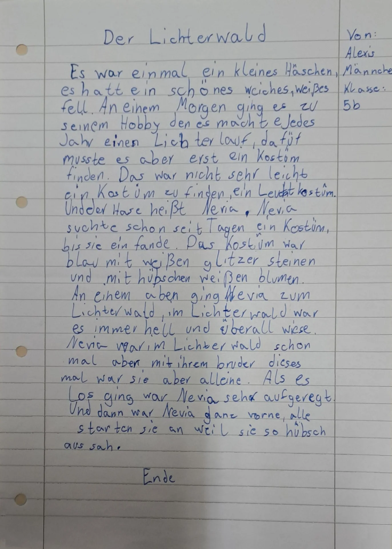 Foto der Galerie: Schreibwettbewerb an der Klüschenbergschule