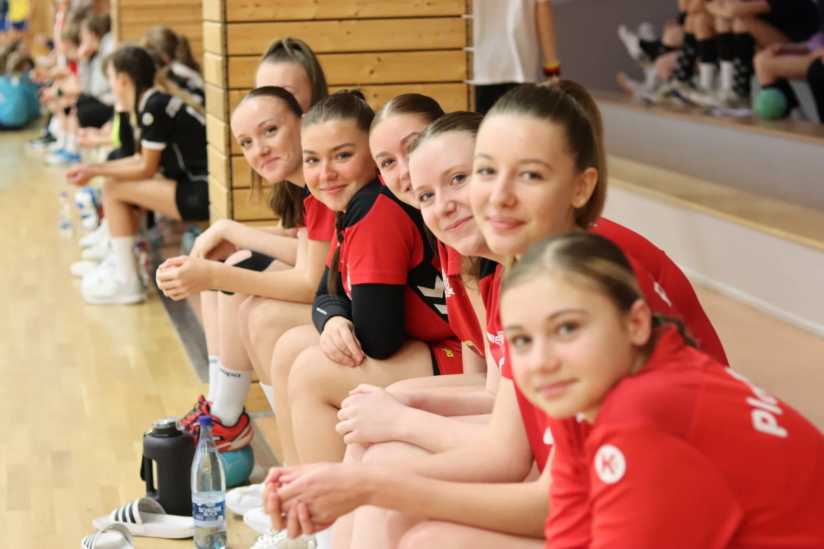 Foto der Galerie: Regionalfinale Handball am 23.01.2024   „Jugend trainiert für Olympia“
