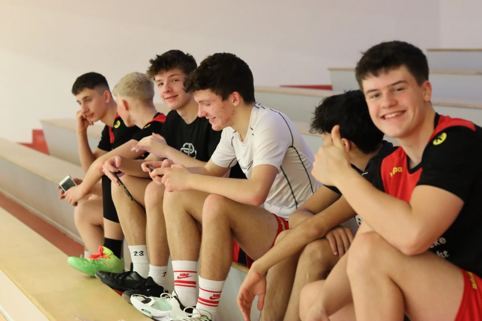 Foto der Galerie: Regionalfinale Handball am 23.01.2024   „Jugend trainiert für Olympia“
