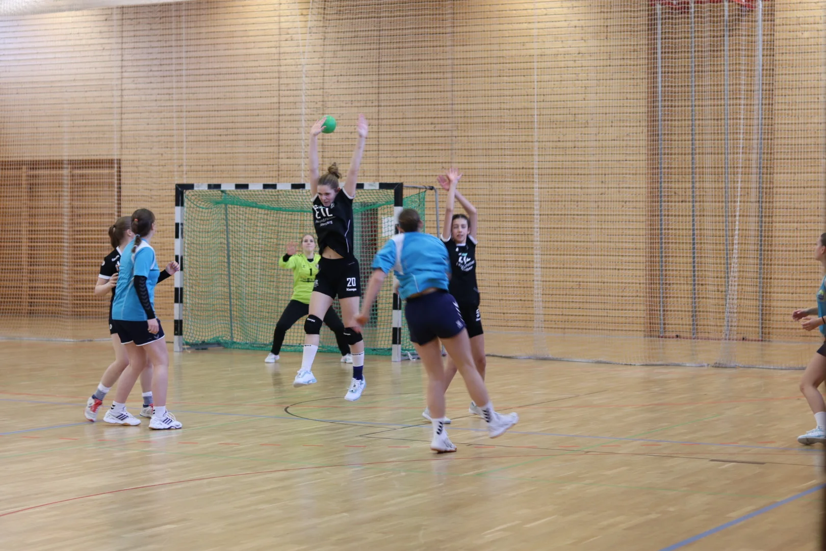 Foto der Galerie: Regionalfinale Handball am 23.01.2024   „Jugend trainiert für Olympia“