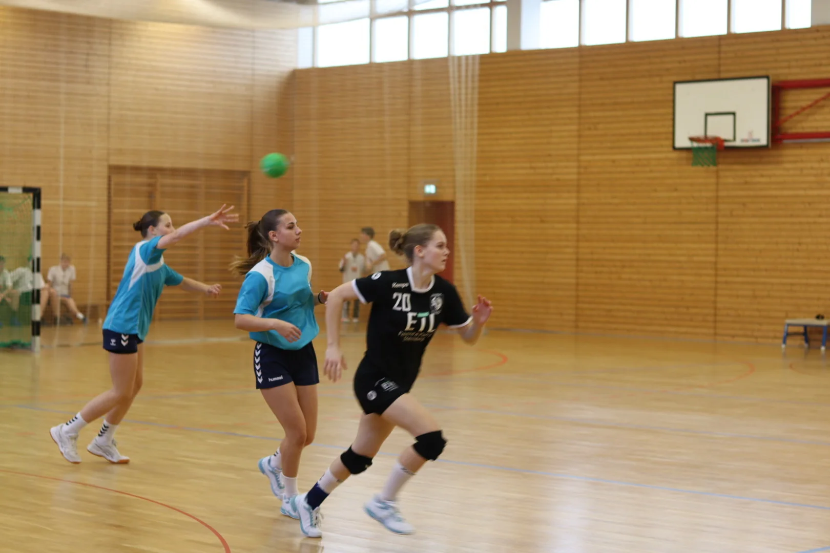 Foto der Galerie: Regionalfinale Handball am 23.01.2024   „Jugend trainiert für Olympia“
