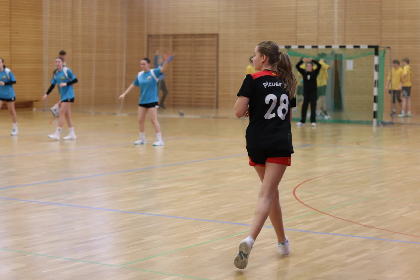 Foto der Galerie: Regionalfinale Handball am 23.01.2024   „Jugend trainiert für Olympia“