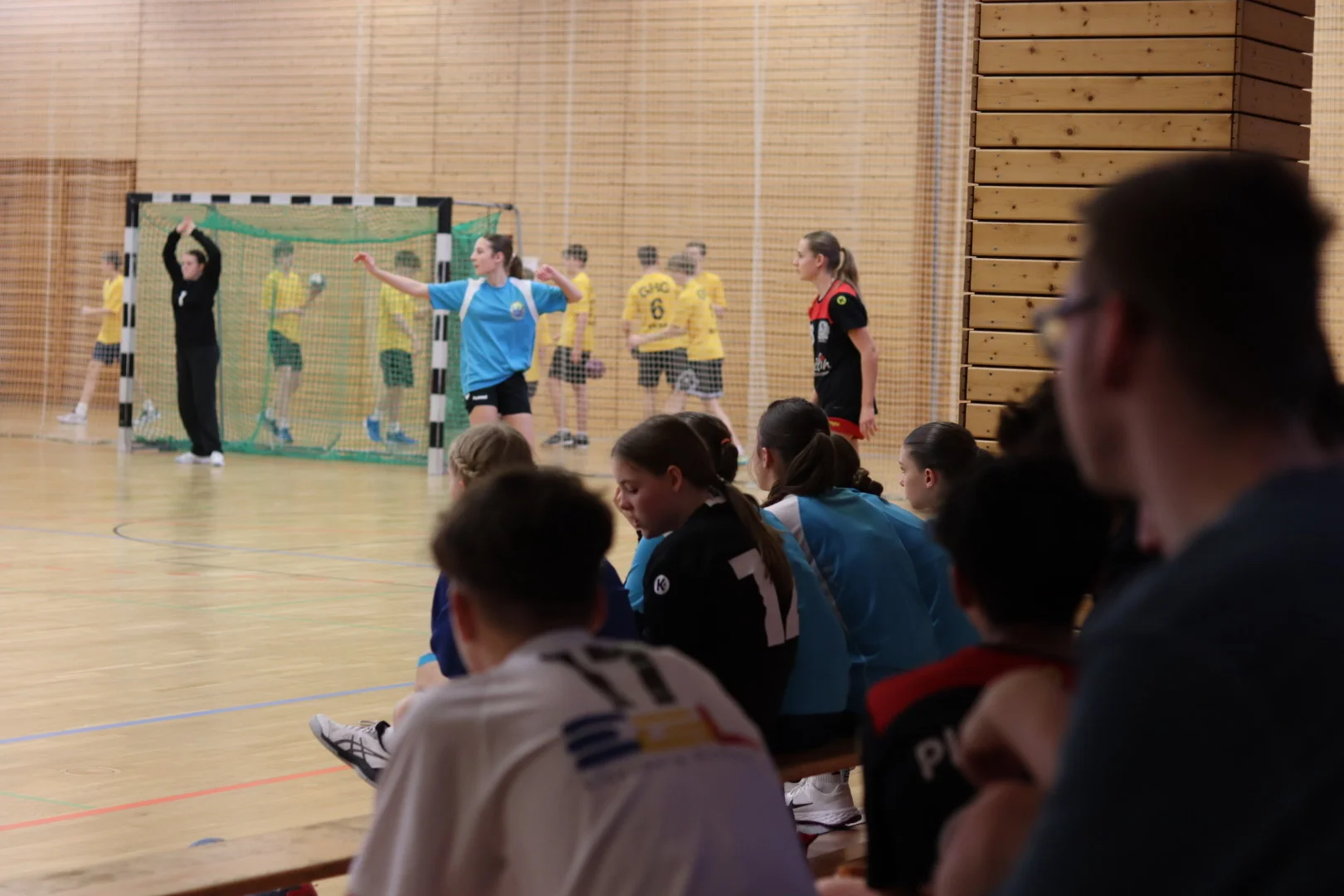 Foto der Galerie: Regionalfinale Handball am 23.01.2024   „Jugend trainiert für Olympia“