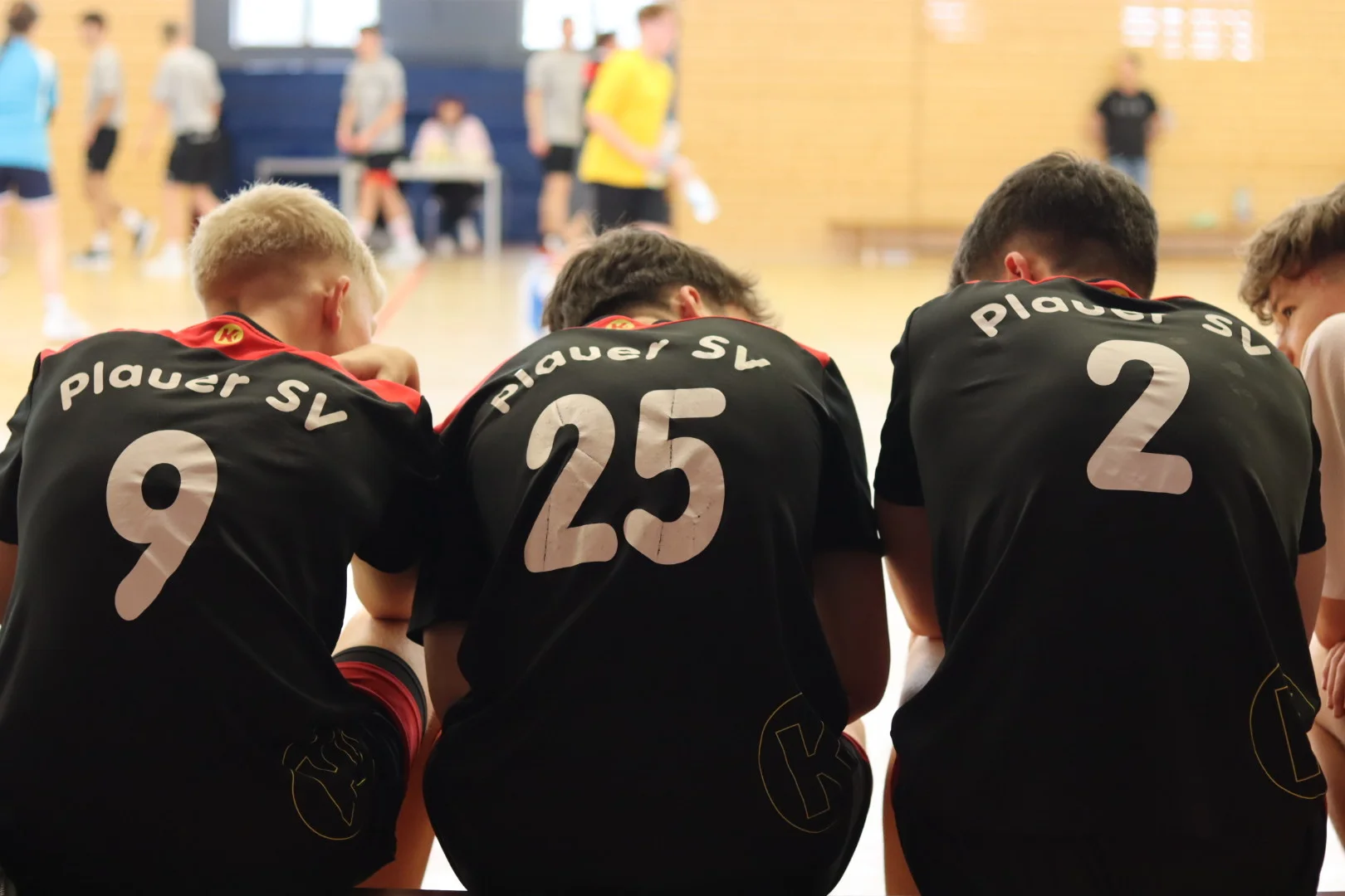 Foto der Galerie: Regionalfinale Handball am 23.01.2024   „Jugend trainiert für Olympia“