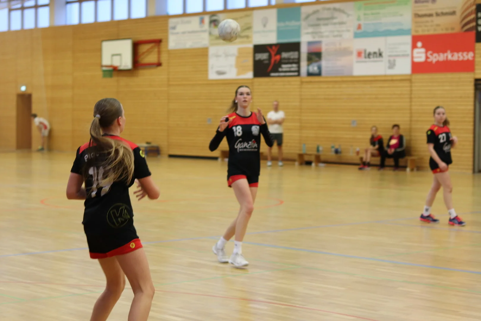 Foto der Galerie: Regionalfinale Handball am 23.01.2024   „Jugend trainiert für Olympia“