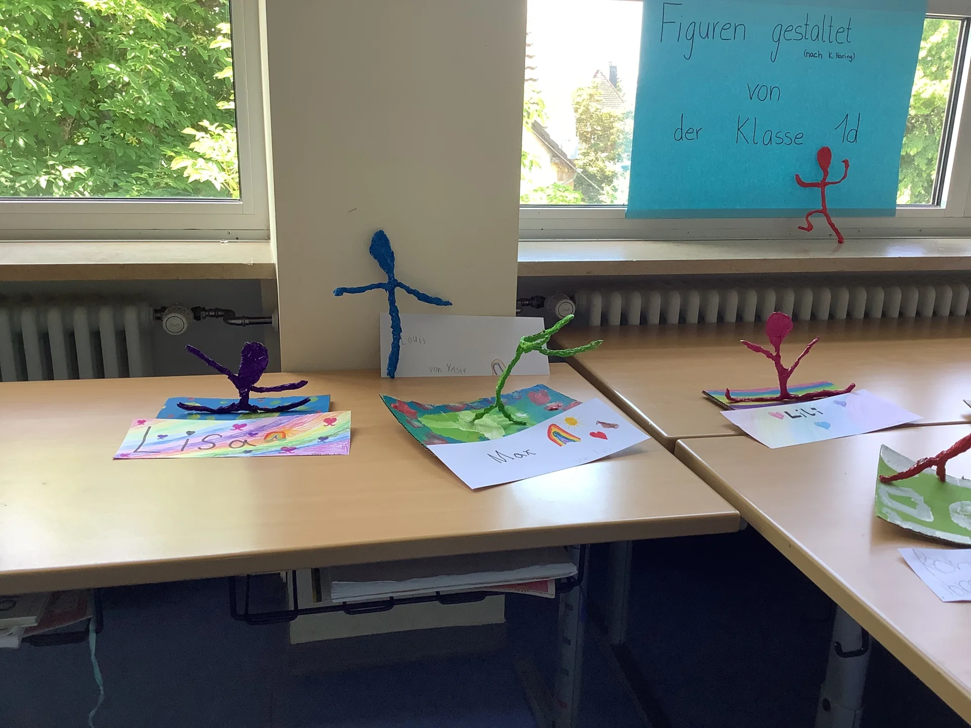 Foto der Galerie: Klasse 1d
