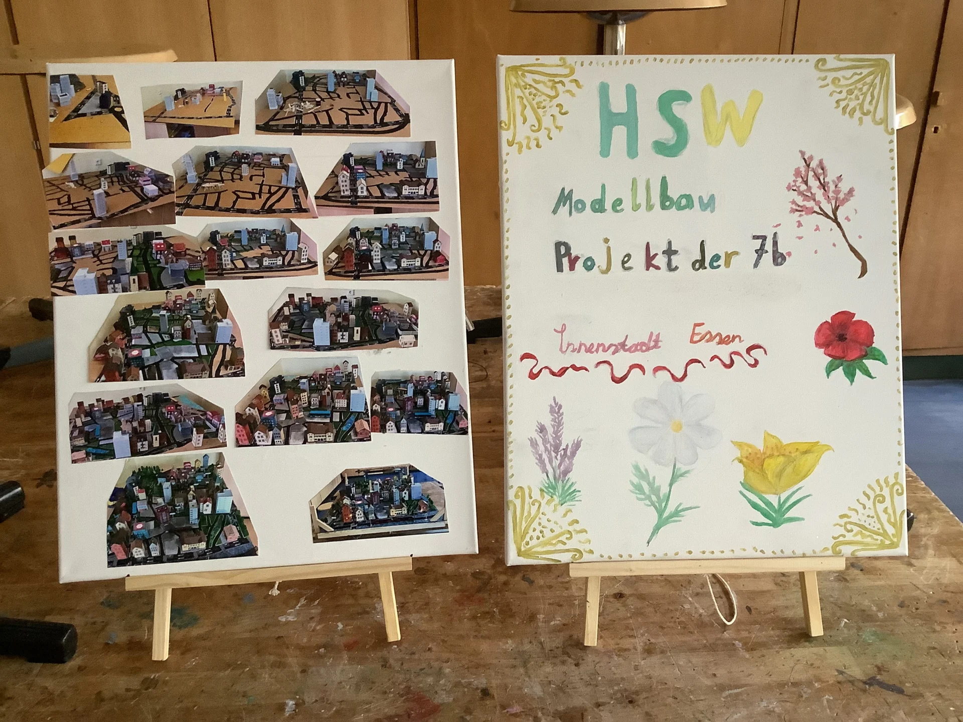 Zur Galerie: Modellbauprojekt Klasse 7b