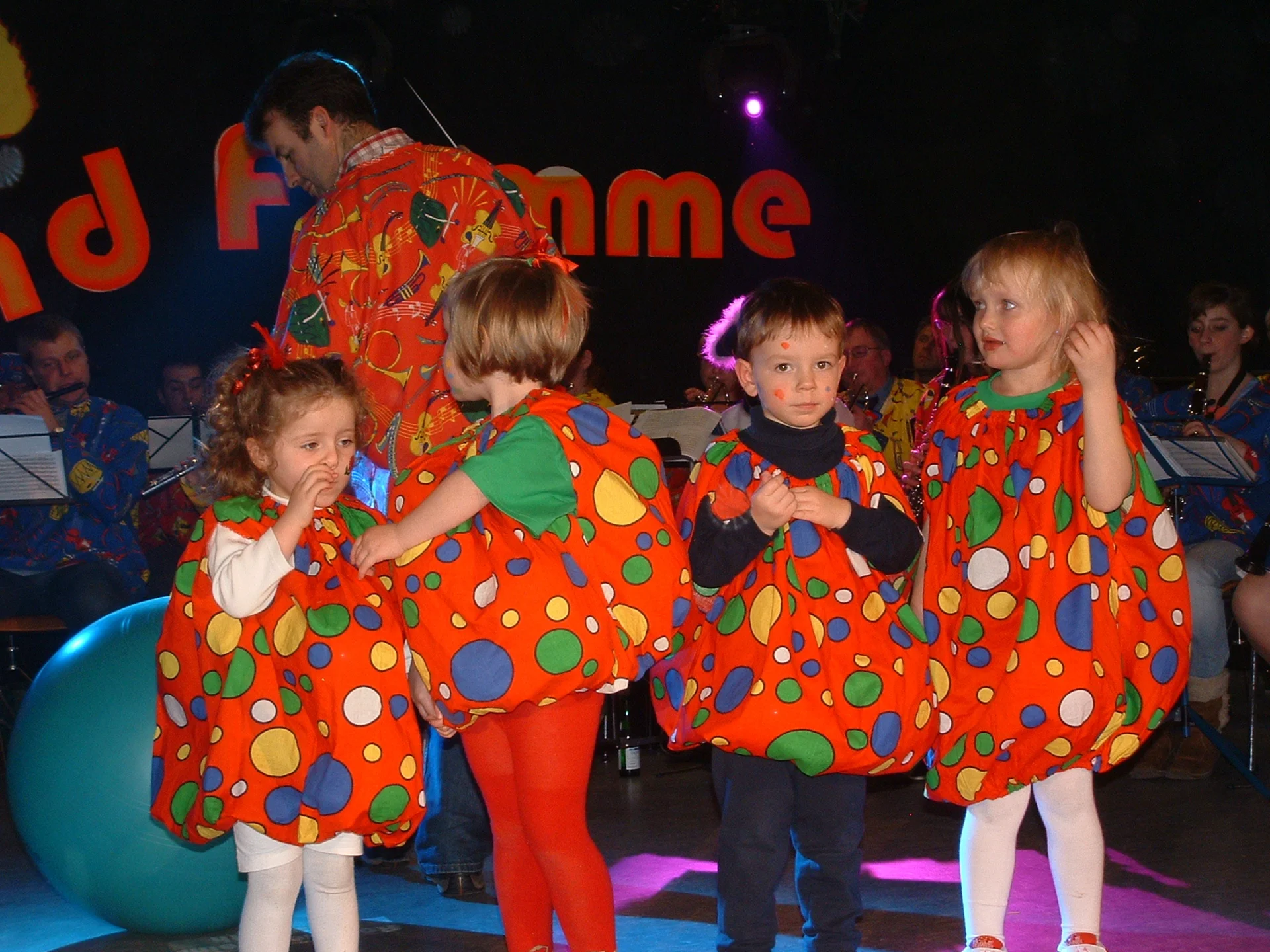 Foto der Galerie: Kinderkarneval (2006)