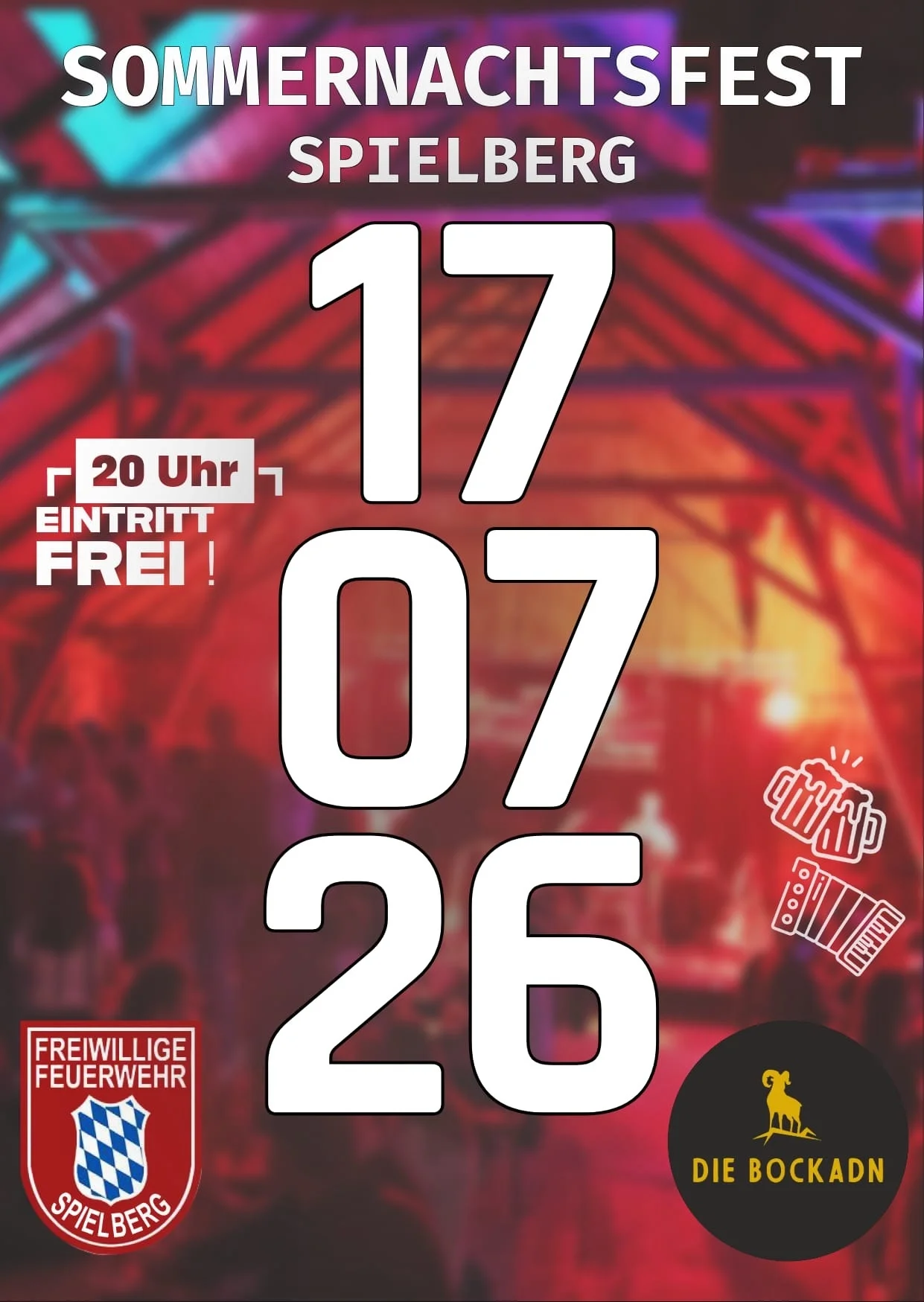 Zur Galerie: Sommernachtsfest 2026