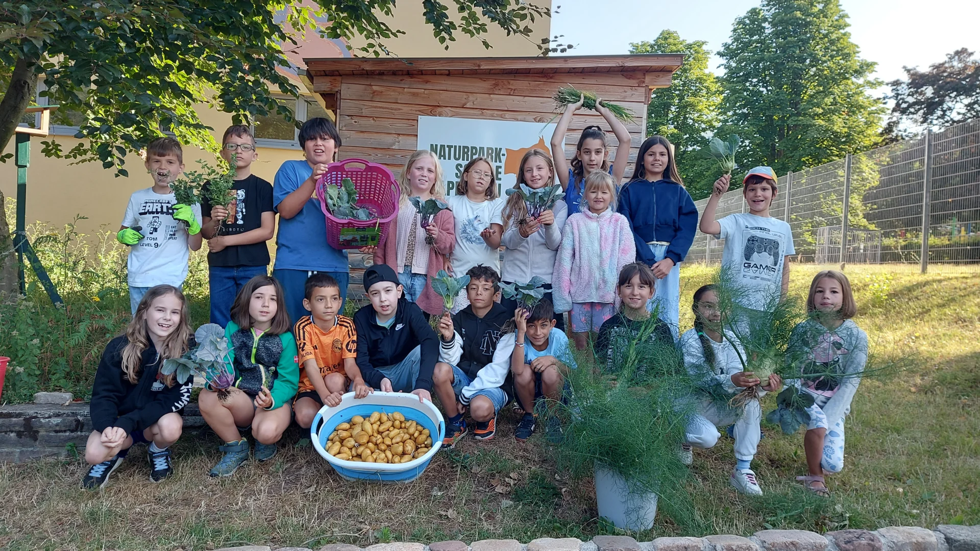 Zur Galerie: 20.07.2026 Gemüse ernten verarbeiten
