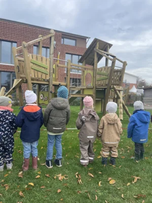 Vorschaubild: Kletter- und Spielanlage Kinderhaus Sonnenschein Fehmarn, Copyright: Lisa Lambeck