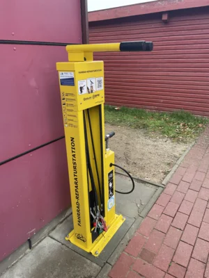 Vorschaubild: Fahrradreparaturstationen KiJuPa Grömitz, Copyright: Lisa Lambeck