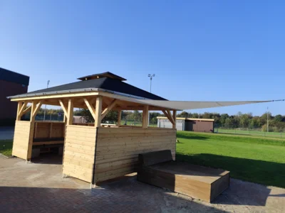 Vorschaubild: Inklusiver Grillplatz Jugendzentrum Grömitz, Copyright: Tim Muchow