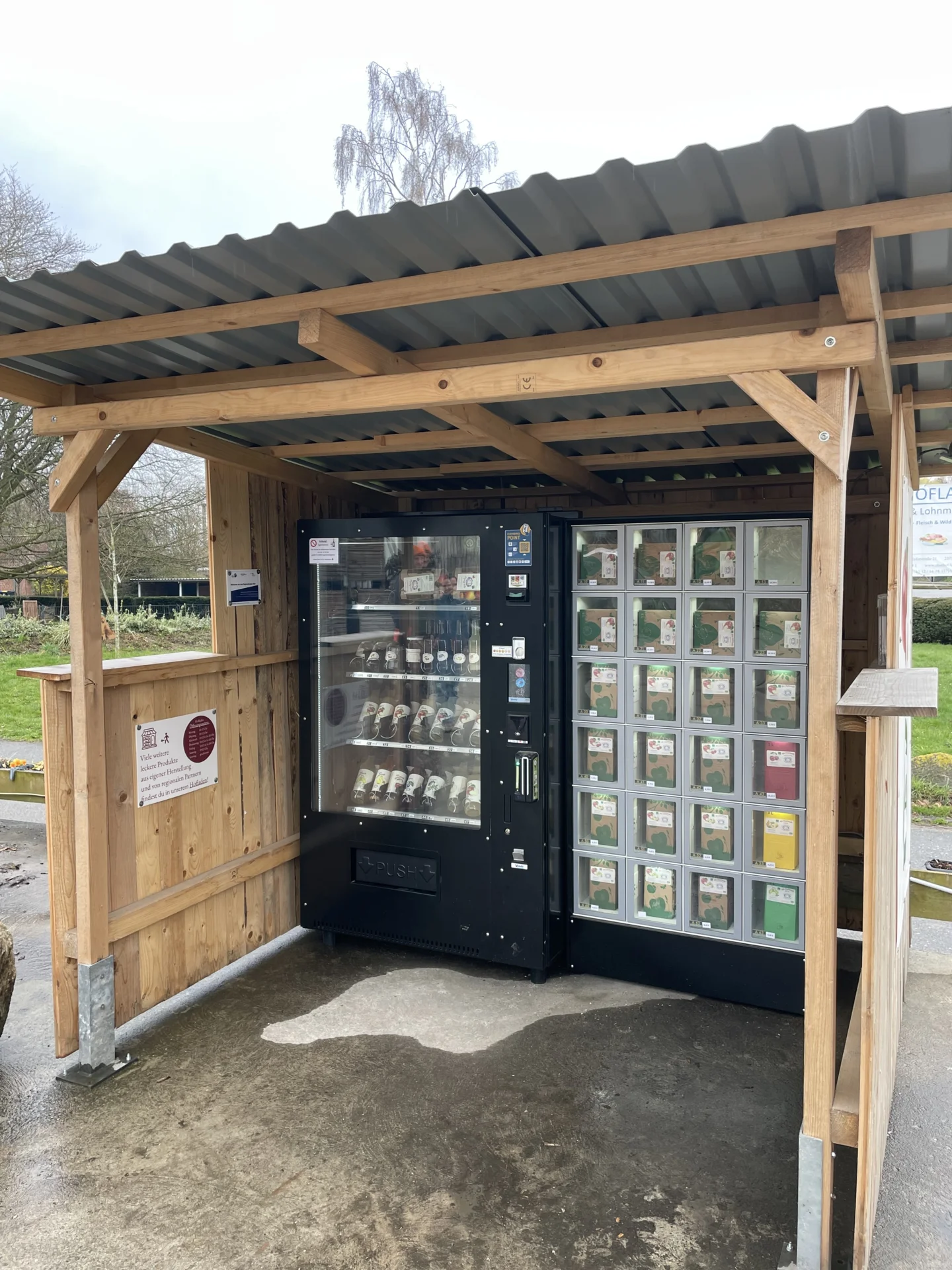 Bild: Verkaufsautomat Obsthof Lafrenz, Copyright: Lisa Lambeck