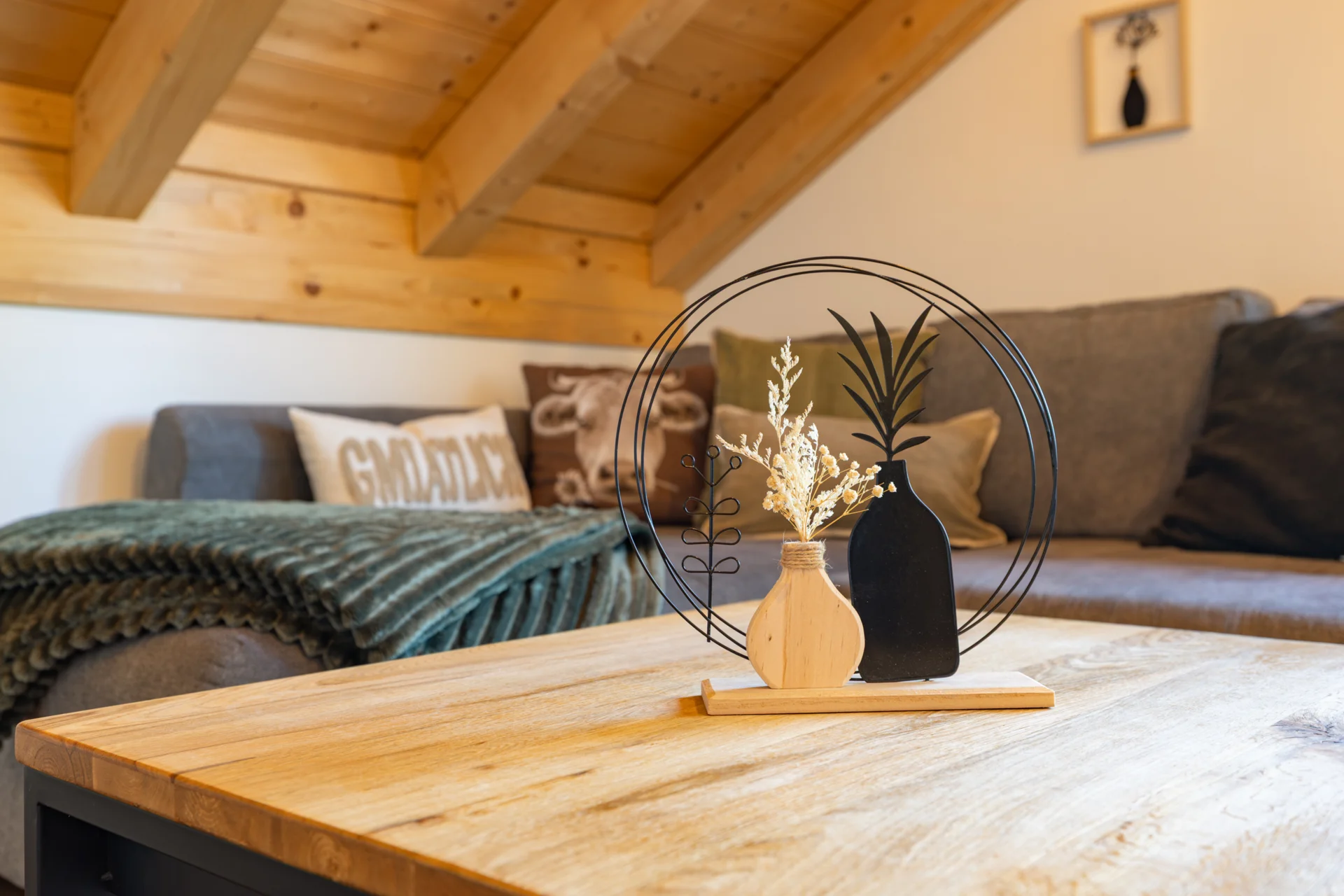 Wohnzimmer Detail Ansicht  (Bild vergr&ouml;&szlig;ern)