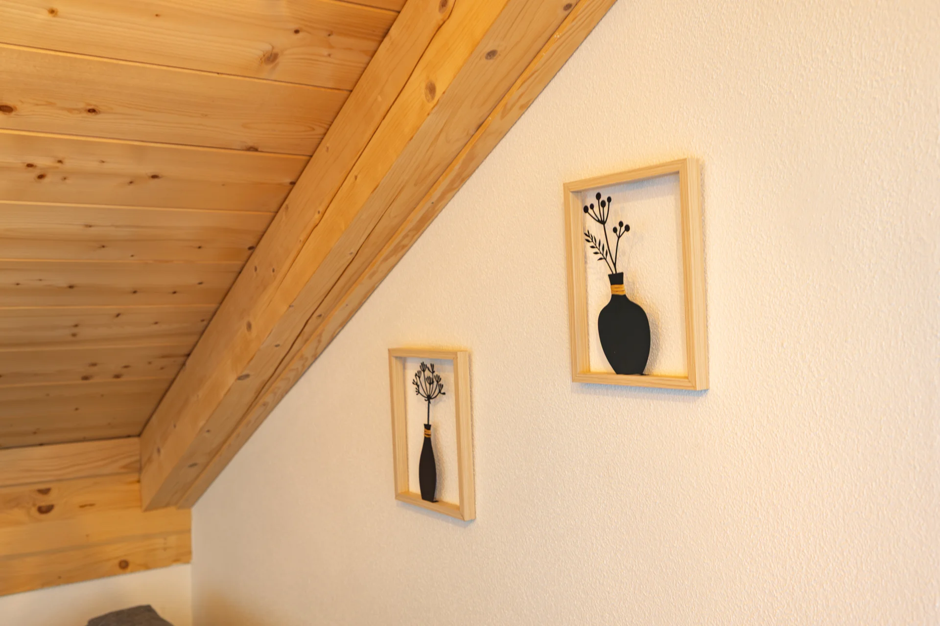 Wohnzimmer Detail Ansicht Wand Dekoration  (Bild vergr&ouml;&szlig;ern)