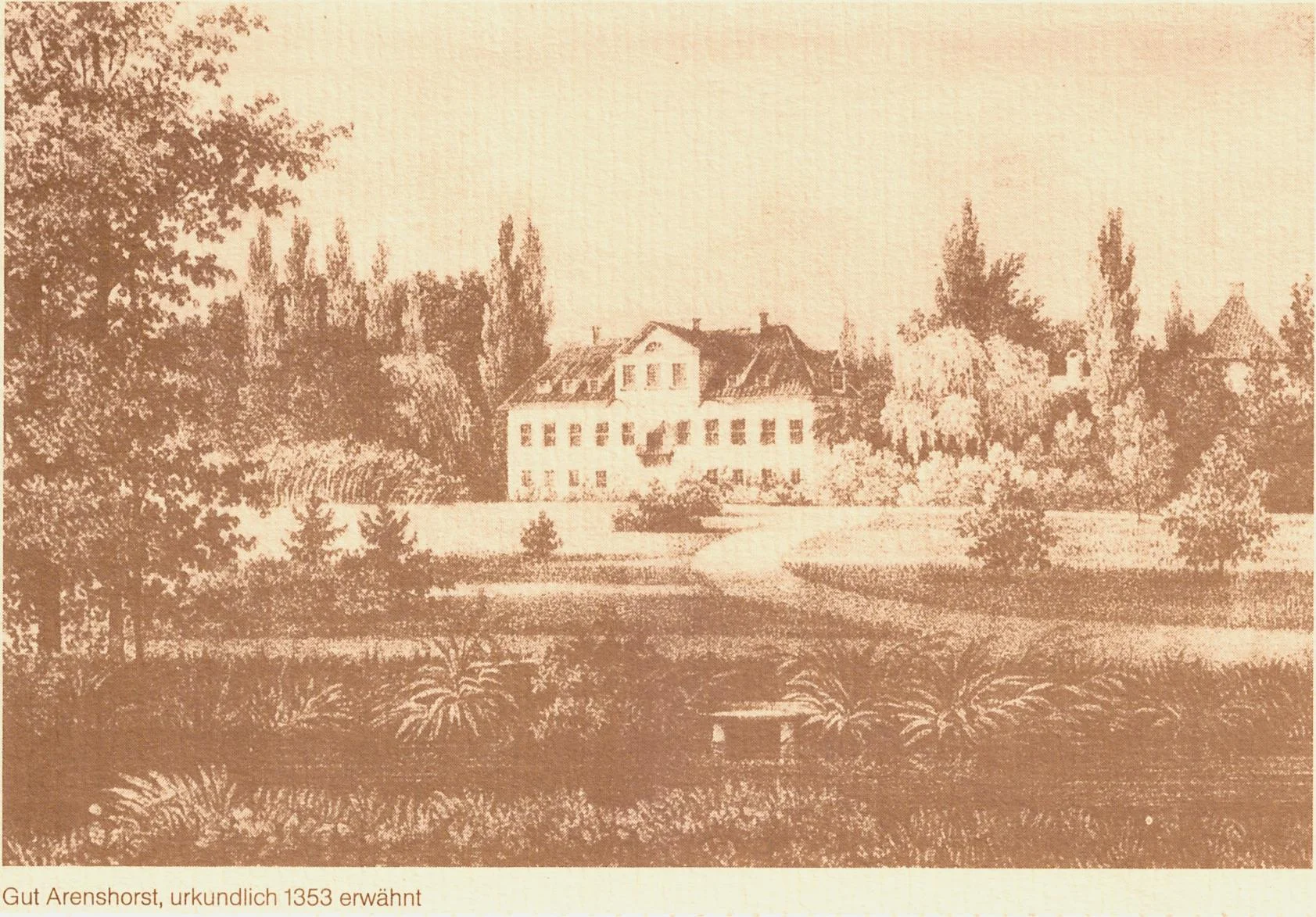 Foto der Galerie: Historische Aufnahmen aus den Ortschaften Herringhausen, Stirpe und Oelingen