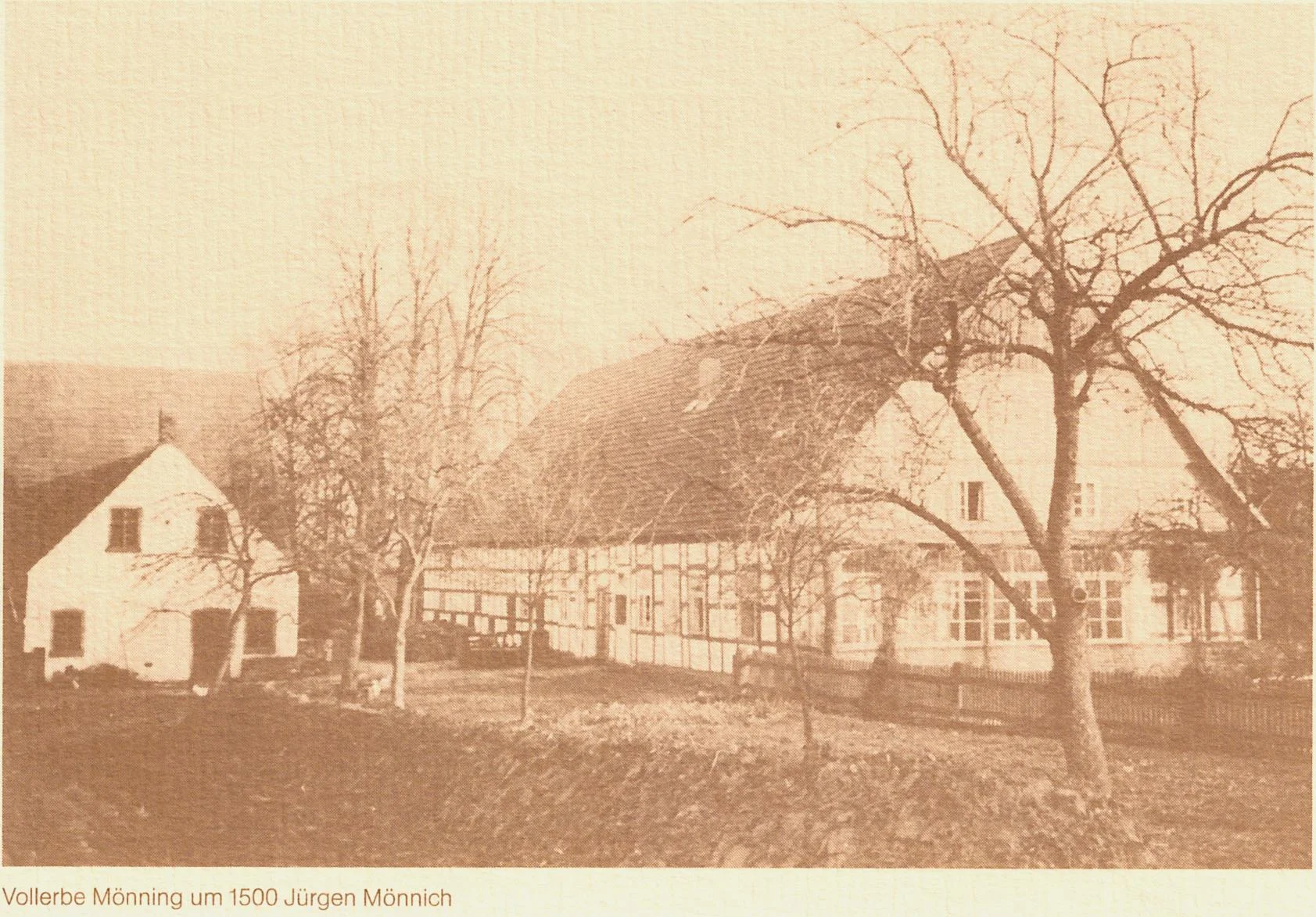 Foto der Galerie: Historische Aufnahmen aus den Ortschaften Herringhausen, Stirpe und Oelingen