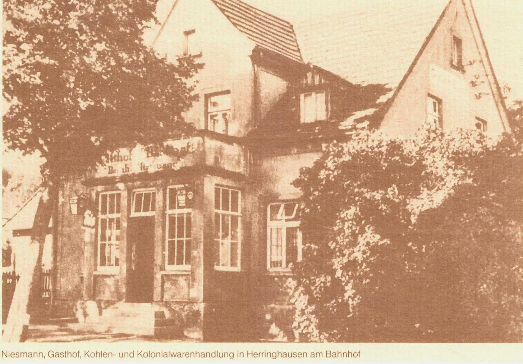 Foto der Galerie: Historische Aufnahmen aus den Ortschaften Herringhausen, Stirpe und Oelingen