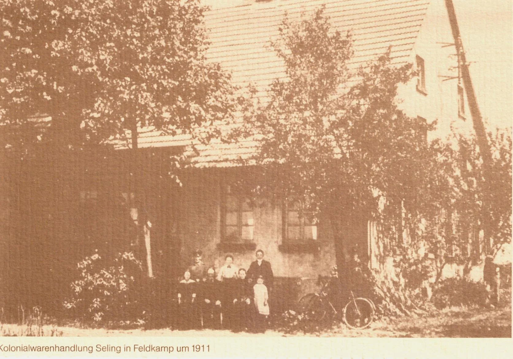 Foto der Galerie: Historische Aufnahmen aus den Ortschaften Herringhausen, Stirpe und Oelingen
