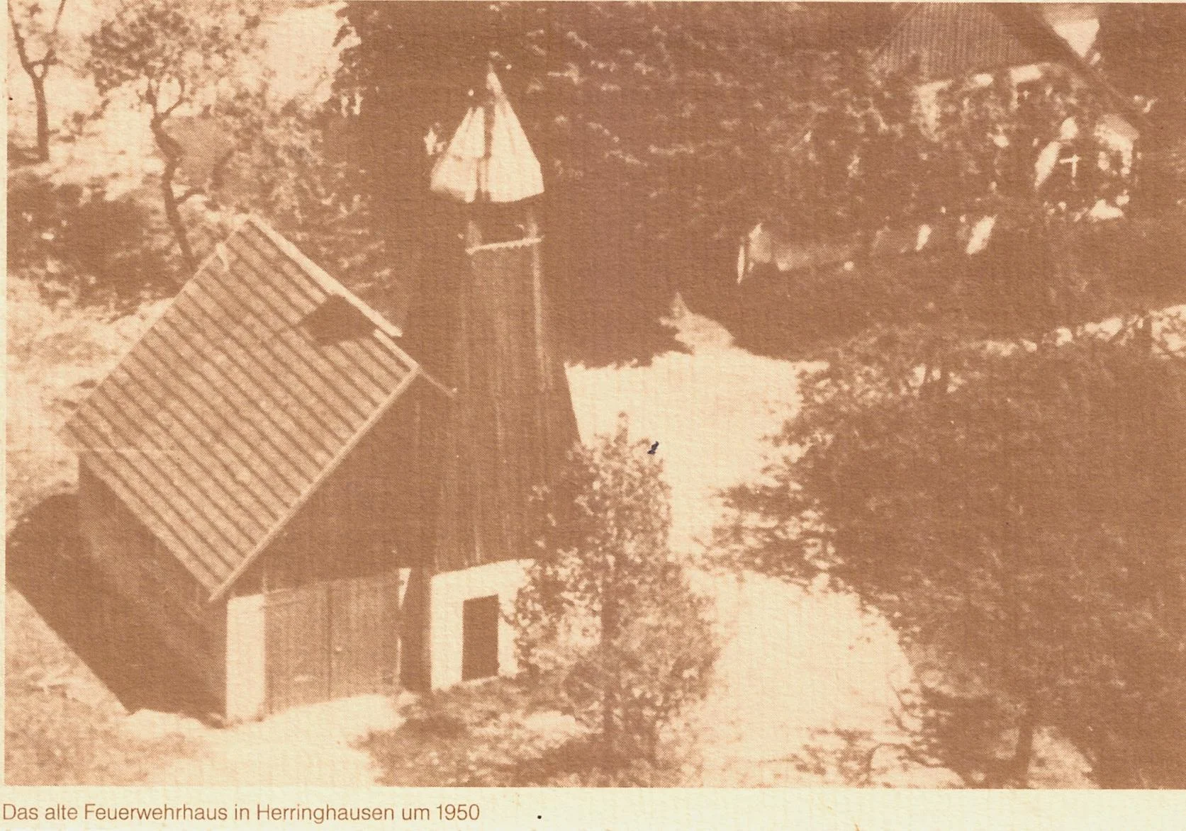 Foto der Galerie: Historische Aufnahmen aus den Ortschaften Herringhausen, Stirpe und Oelingen