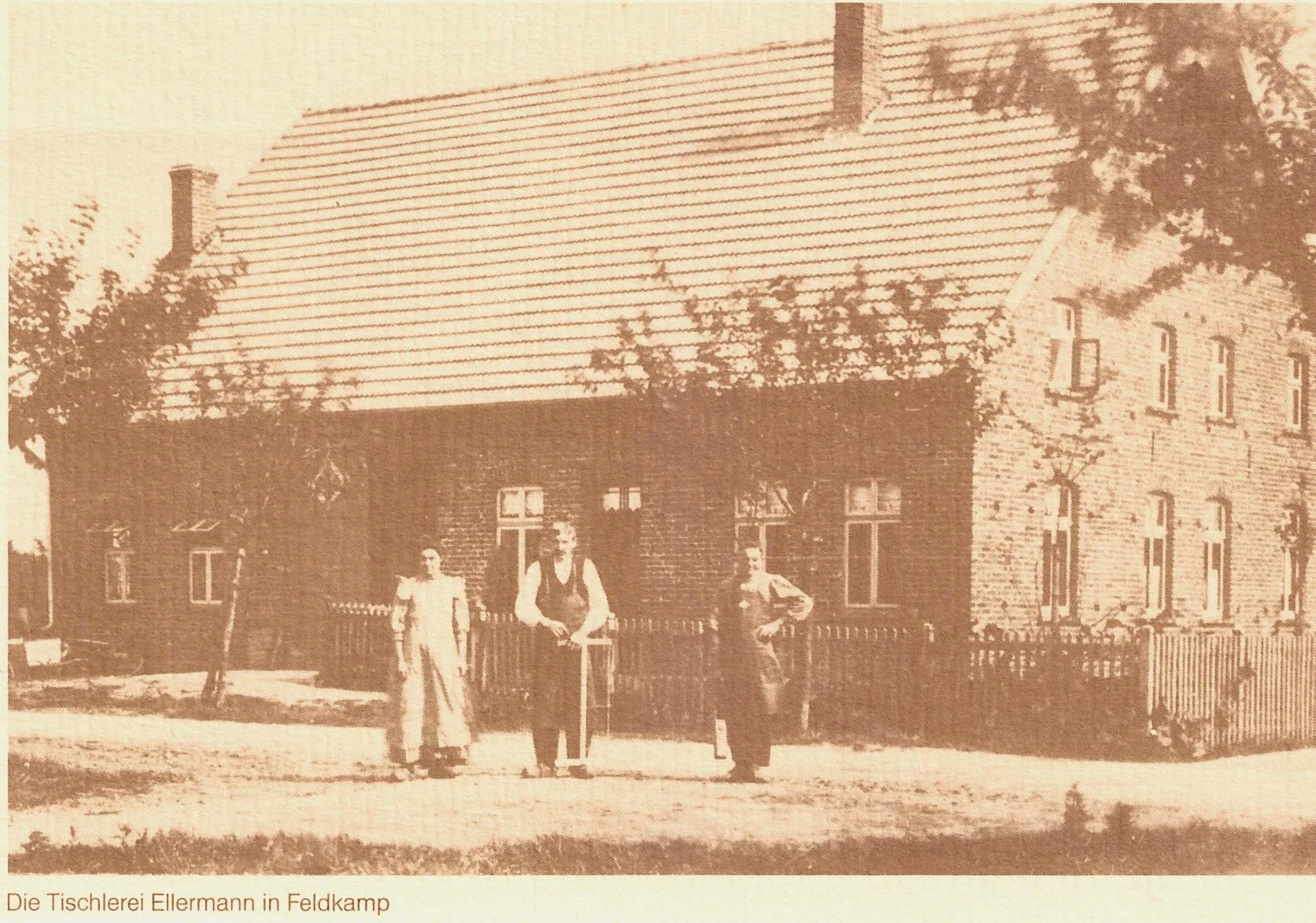 Foto der Galerie: Historische Aufnahmen aus den Ortschaften Herringhausen, Stirpe und Oelingen