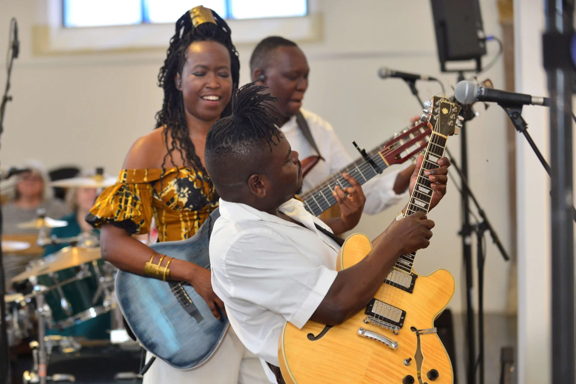 Bild: 2026, Nina Ogot und Band, Ukumbu Ke