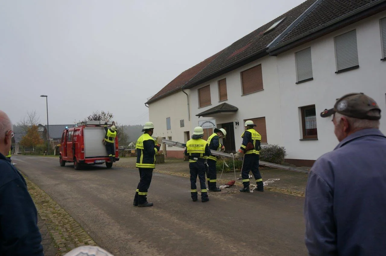 Foto der Galerie: Abschlussübung FFW Rommersheim (2014)