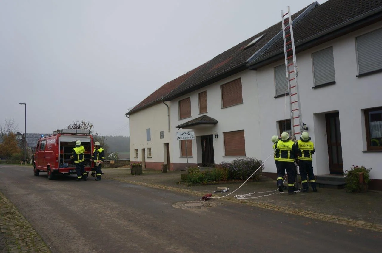 Foto der Galerie: Abschlussübung FFW Rommersheim (2014)