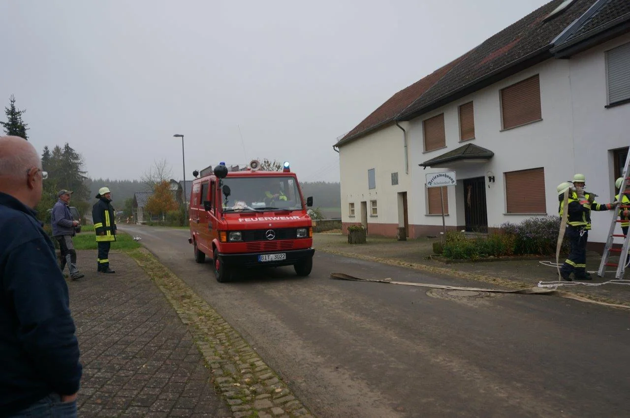 Foto der Galerie: Abschlussübung FFW Rommersheim (2014)