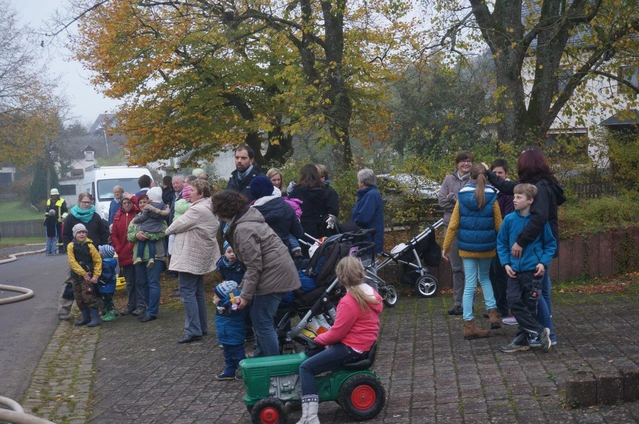 Foto der Galerie: Abschlussübung FFW Rommersheim (2014)