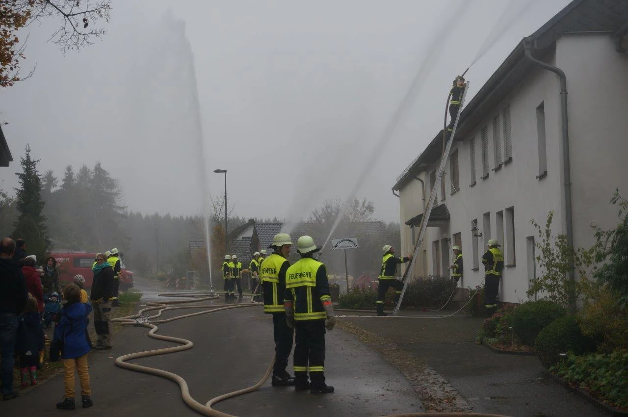 Foto der Galerie: Abschlussübung FFW Rommersheim (2014)