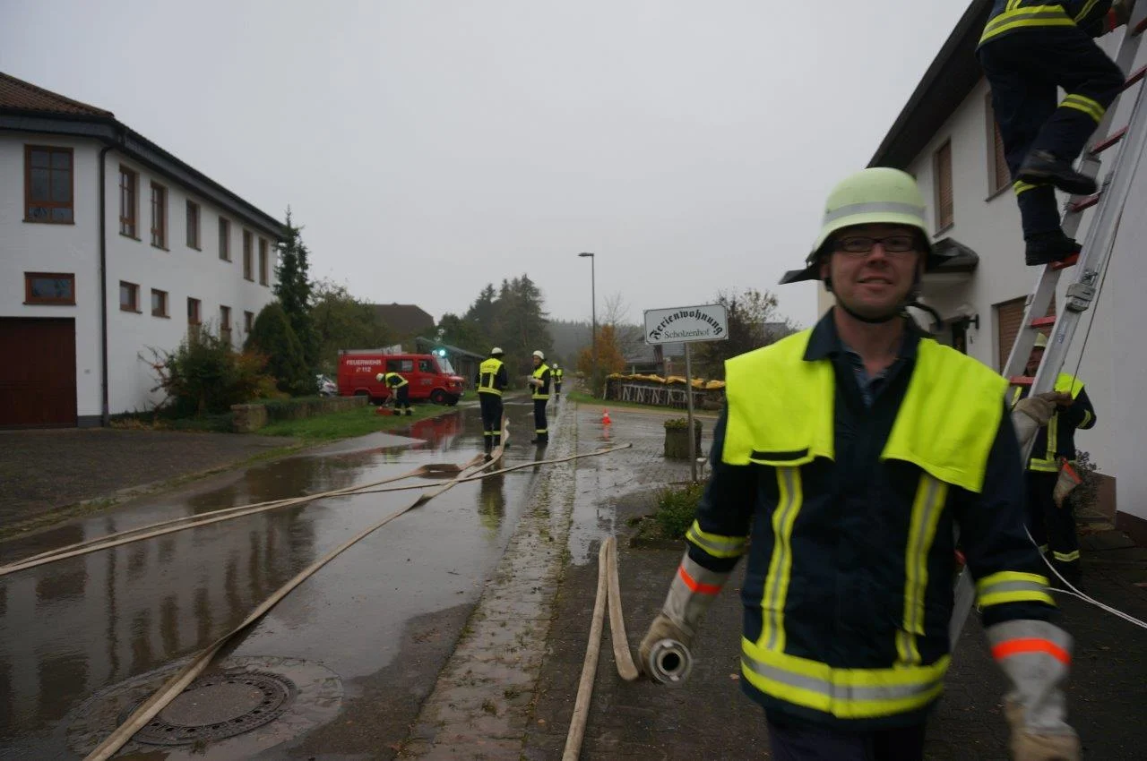 Foto der Galerie: Abschlussübung FFW Rommersheim (2014)