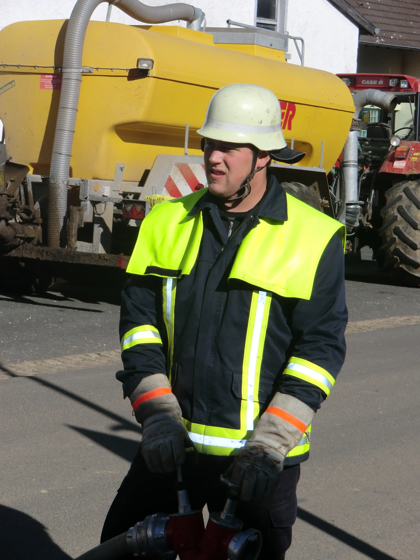 Foto der Galerie: Abschlussübung FFW Rommersheim (2011)